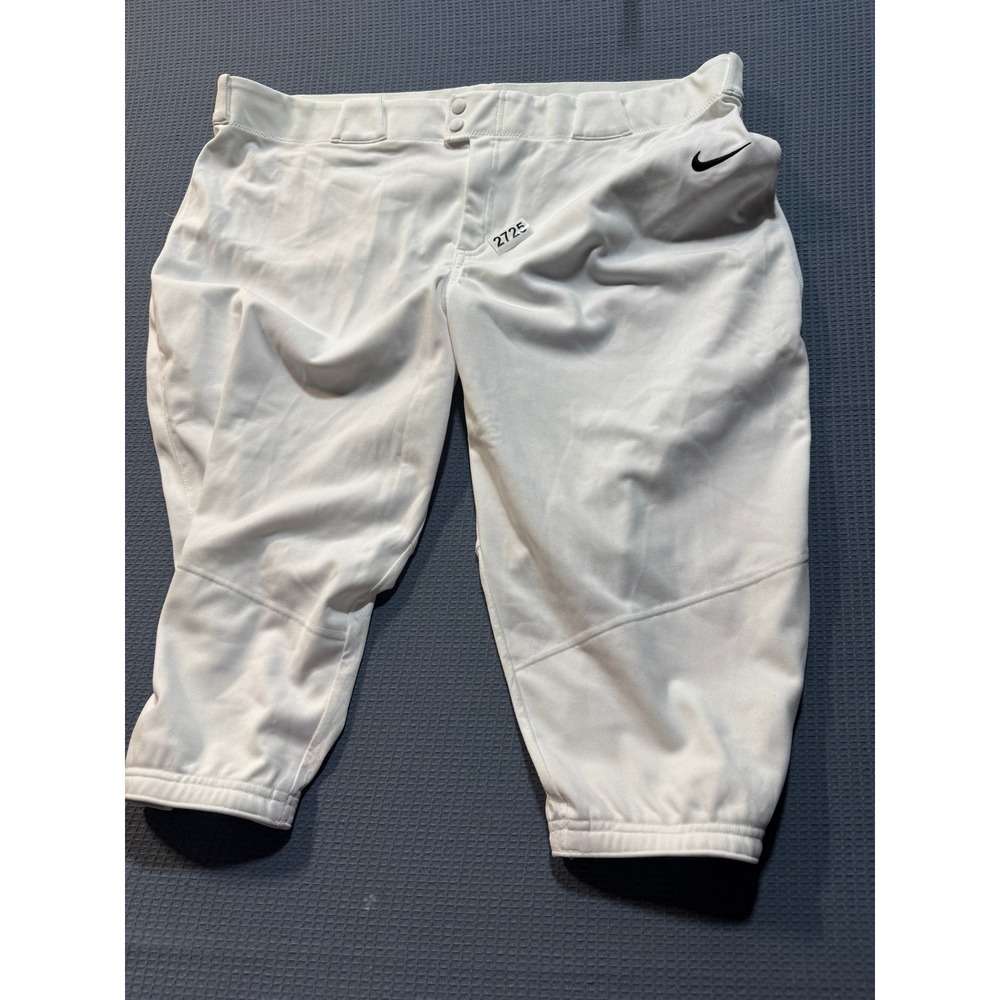 Nike Softball Pants Womens 3XL White‎ New